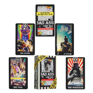 Aangepaste <span class=keywords><strong>Tarot</strong></span> Orakel Van Aangepaste Matte Tarotkaarten Afdrukken - Product Image 4