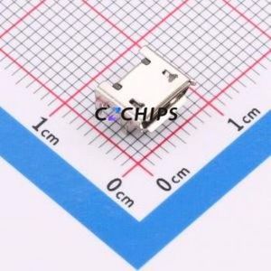 USB-MR-D-045 USB Connector SMD Connector ( Connector Type: Micro-B )( Gender: Female )( Mounting Type: Horizontal Mount ) - Product Image 1
