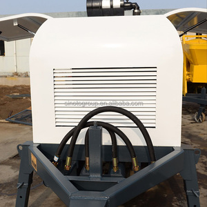 Baumaschinen Beton förder pumpe Maschine Hydraulik antrieb 60m ³ Beton ausleger pumpe - Product Image 4