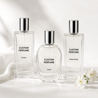 Parfum Arabe en Gros 50ml Bois d'Encens Parfum Longue Durée Marque Privée Logo Personnalisé Fournisseur en Gros