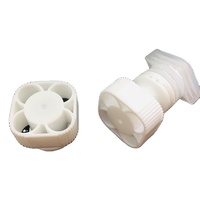 Bouchon de bec verseur en plastique d'usine, bec verseur en plastique de 8,6 mm avec bouchon pour l'emballage