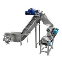 Mango Blueberry Baobab Fruit Pulp Extractor Proces Machine