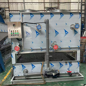 เครื่องอัดขึ้นรูปโลหะผสมทองแดงอัตโนมัติสำหรับโปรไฟล์อลูมิเนียมเครื่องจักรสายการผลิต - Product Image 6