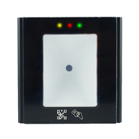 Módulo Lector RFID USB Wiegand RJ45 SMQT, Protocolo ISO 14443A, Frecuencias de 13.56MHz/125kHz, Distancia de Lectura de 3-5cm, Compatible con Tarjetas