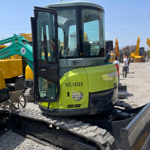 Offre Spéciale Mini Pelle YANMAR VIO40 de 4 tonnes d'occasion Haute qualité Heures réduites Idéal pour les espaces restreints Travaux multiples tracteur tracteur bon marché - Product Image 1