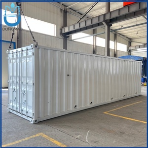 Station <span class=keywords><strong>d</strong></span>'épuration des eaux usées intégrée en conteneur anti-corrosion pour <span class=keywords><strong>marina</strong></span> de yachts, eaux usées paysagères avec SBR MBBR - Product Image 1