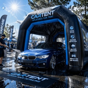 Waterproof Airtight <b>Inflatable</b> Storage <b>Car</b> Garage Tent Portable <b>inflatable</b> <b>car</b> park tent for <b>Car</b> Cover - Product Image 3