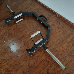 Barre de musculation hexagonale ouverte pour entraînement de fitness avec plusieurs options de préhension - Product Image 3