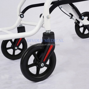 Fauteuils roulants légers pour avion, vente en gros pour fabricants, fauteuils roulants manuels en acier ou en aluminium pour hôpitaux et usage domestique - Product Image 5