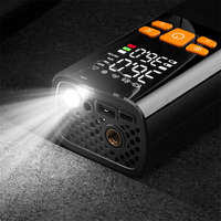 Vente en gros en usine Pompe à pneu électrique sans fil 12 volts 150PSI Pompe à ballon portable avec logo personnalisé Matériau ABS