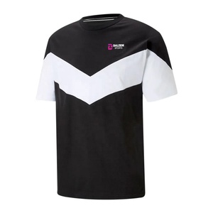 เสื้อยืดผู้ชายแขนสั้นเสื้อแฟชั่นสีสันสดใสออกแบบได้ตามต้องการ - Product Image 3