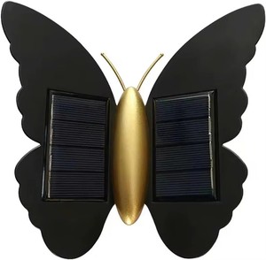 Minimalist IP44 Butterfly Solar Wall <b>Light</b> <b>Motion</b> <b>Sensor</b> <b>LED</b> Lamp for Garden Patio Yard Pathway Ceiling <b>light</b> - Product Image 3