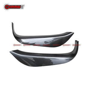 Kit de carrocería de fibra de carbono seca estilo Commas para Mclaren GT: Labio delantero, faldones laterales, ventilaciones de guardabarros, capó de motor y alerón trasero alto. - Product Image 6