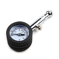 MAXIWORLD-Petite tige de gonflage pneumatique en métal, jauge de pression des pneus, dégonfleur, universel, auto, voiture, moto