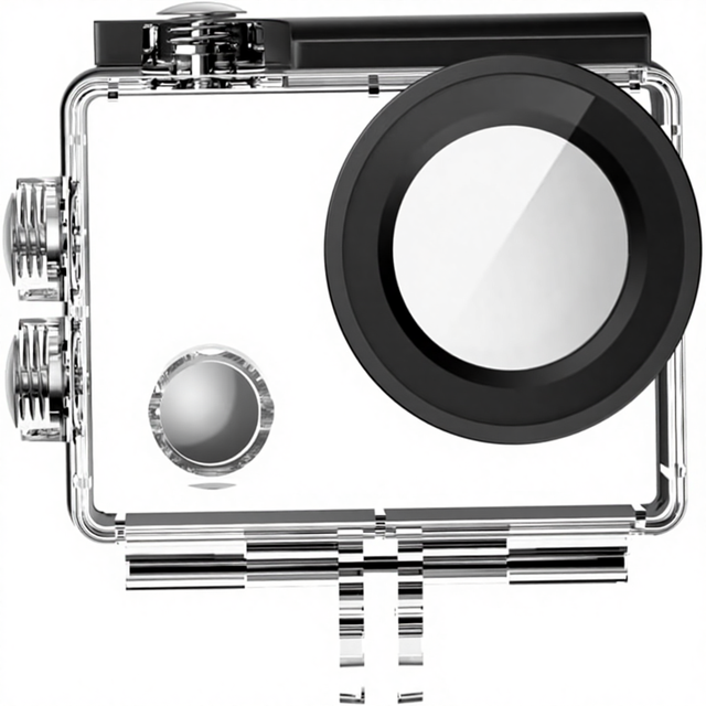 AKASO EK7000 Pro Exclusive Invisible Waterproof Dive Case Underwater Housing Made in China