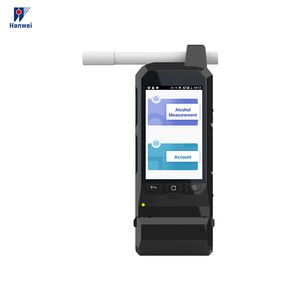 Analizador de alcohol en aliento con impresora Sensor de Celda de Combustible Alcoholímetro profesional - Product Image 5