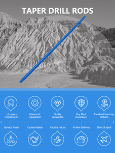 لقمة حفر صخور جديدة قابلة للسحب لتعدين الفحم، سداسية 22/25 مم، بزاوية 7/11/12 درجة، من الفولاذ عالي المنغنيز، ماركة كيليج - Product Image 4