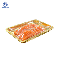 Barquette sous vide thermoformée en PET de qualité alimentaire, haute barrière, personnalisable, pour vente en gros