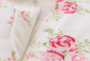 Compra al por Mayor de Ropa para Bebés, Lindos Monos Florales para Bebés Niñas de China - Product Image 5