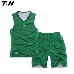 Logo personnalisé conçu sublimé maillots de basket-ball - Product Image 3