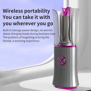 Mini fer à friser sans fil automatique portable, nouveau modèle - Product Image 6