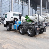 Camion Tracteur Diesel HOWO 371 6X4, Camion Benne à Conduite à Droite, Camion Benne Lourd pour Exploitation Minière et Transport de Chantier