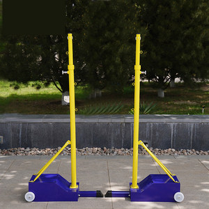 Poteau de Badminton multifonctionnel pour l'école, poteau de filet de Badminton Portable - Product Image 2