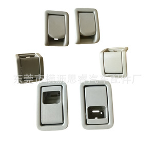 Toyota Prado Rear Seat Backrest Handles 72690-60050-E3 Original Plastic <b>Interior</b> <b>Accessory</b> - Product Image 5