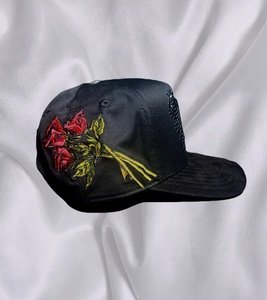 Gorra de Béisbol de Malla Deportiva con Bordado a Mano de Alta Calidad, Diseño Personalizado al por Mayor de Fábrica, Rosones <span class=keywords><strong>Tito</strong></span> Doble P G5 Dorado - Product Image 5