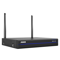 Sistem Kamera CCTV WiFi ANNKE 4K 3MP dengan NVR WiFi 8CH yang Dapat Diperluas, Penglihatan Malam yang Ditingkatkan, dan AI