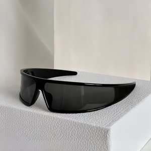 Lunettes de soleil de luxe pour hommes, haute qualité, pour activités de plein air, plage, sport, course à pied, mode, protection UV400, avec étui. - Product Image 2