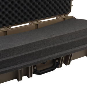 <span class=keywords><strong>SABADO</strong></span>-funda larga de aluminio para herramientas de caza al aire libre, resistente al agua, de alta calidad, con caja bloqueable de espuma - Product Image 3
