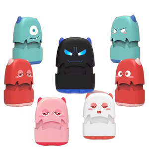 Vendita calda piccolo mostro nome Flash francobolli personalizzati per i vestiti per bambini timbro di schiuma per bambini giocattolo francobolli - Product Image 4