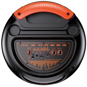 Kk-8203 2x8 40w Led Bluetooth <b>Usb</b> Rechargeable Portable <b>Speaker</b> With Microphone And Remote Control - Product Image 4