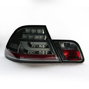 98-02 pour <span class=keywords><strong>BMW</strong></span> série 3 <span class=keywords><strong>E46</strong></span> 2 portes feux arrière modifiés LED avertissement de frein feux arrière - Product Image 5