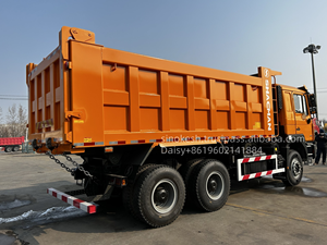 Camion à benne basculante SHACMAN F3000 6X4, 12 roues, Euro 2, benne en U, boîte de vitesses, pompe à moteur, roulement, modèle 2022, VENTE CHAUDE - Product Image 4