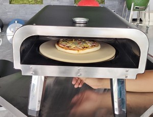 <span class=keywords><strong>El</strong></span> <span class=keywords><strong>Horno</strong></span> <span class=keywords><strong>de</strong></span> Pizza <span class=keywords><strong>de</strong></span> Acero Inoxidable Más Vendido, con Temporizador Digital Manual y Control por Aplicación, <span class=keywords><strong>de</strong></span> Proveedor Chino - Product Image 5