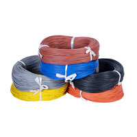 0,2mm² 24AWG PVC-Kabel Kupfer-Elektrodraht 22 Gauge Flexibles Elektrisches PVC-Isoliertes Kabel UL-Zertifiziert Maßgefertigtes Kabel 0,233