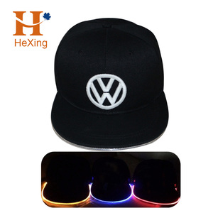 2019 entrega rápida LED personalizado sombrero y <span class=keywords><strong>gorra</strong></span> de béisbol gorras con luces LED incorporadas - Product Image 5