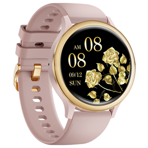 Dispositivos Inteligentes Personalizados para Hombre y Mujer, Relojes Inteligentes con Llamadas Bluetooth, Pantalla Táctil, Interacción Fluida - Product Image 2