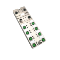 Módulos IO remotos de Ethernet industrial IP67 Metal IO LINK para entrada y salida (IO) de Protocolo Modbus-TCP