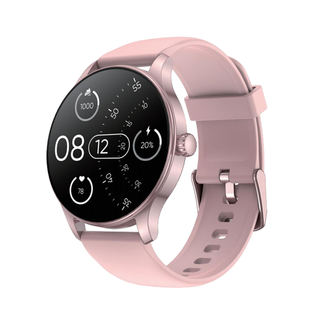 Wholesale 2024 Smart Watch with BT Calling Ce Rohs IP68 Waterproof Ultra Thin Round Touch Screen Smartwatch