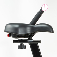 Coussin de Selle de Vélo Vibrant Discret Multifonctionnel avec Fonction Massage et Booster Automatique pour Femmes