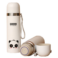 Nouveau gym pour enfants boissons chaudes en vrac de 17oz avec acier inoxydable aluminium température de qualité alimentaire bouteille d'eau de motivation réutilisable