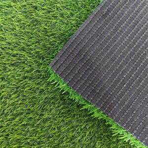 Gazon artificiel de football chinois vert personnalisé, hauteur 20/25/30 mm, avec support 33 % PP + 67 % PE et 8800 <span class=keywords><strong>Detex</strong></span>, largeur 2 m - Product Image 1