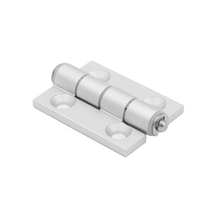 Cerniere Silenziose a Chiusura Ammortizzata 180 Gradi, Accessori Personalizzati in <span class=keywords><strong>Alluminio</strong></span> <span class=keywords><strong>per</strong></span> Ante di Armadi e Finestre - Product Image 1