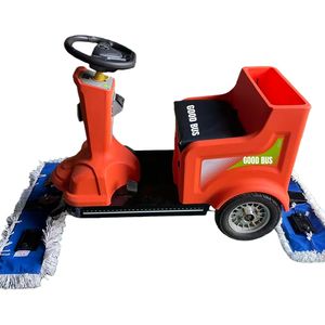 Carro de Limpieza Eléctrico GOOD BUS Hi-Q para Centros Comerciales, Triciclo de Limpieza para Diversas Ocasiones - Product Image 1