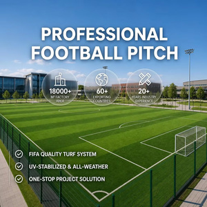 Césped Artificial para Campos de Fútbol, Césped Sintético para Canchas de Fútbol, Sistema para Construcción de Estadios, Proyecto de Canchas Deportivas, Venta al por Mayor - Product Image 1