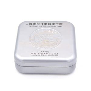 Praça Seamless <span class=keywords><strong>Metal</strong></span> Soap Tin da China Factory Can Qualidade Gift Packaging <span class=keywords><strong>Metal</strong></span> Caixas Direto da Fonte - Product Image 2