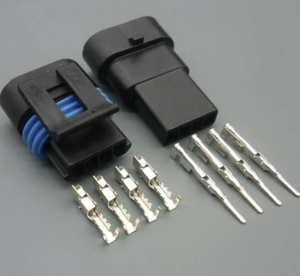 4 pisn Nữ Xe intake cảm biến áp suất cắm tự động kết nối 12162190 - Product Image 6